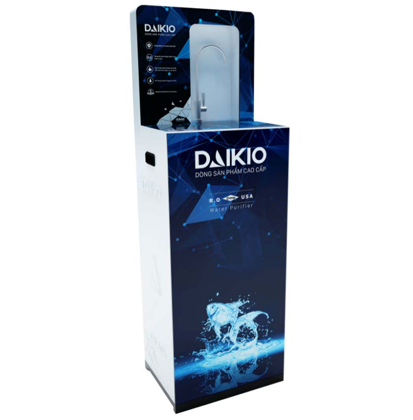 [Trả góp 0%]Máy lọc nước RO Daikio DKW-00009A