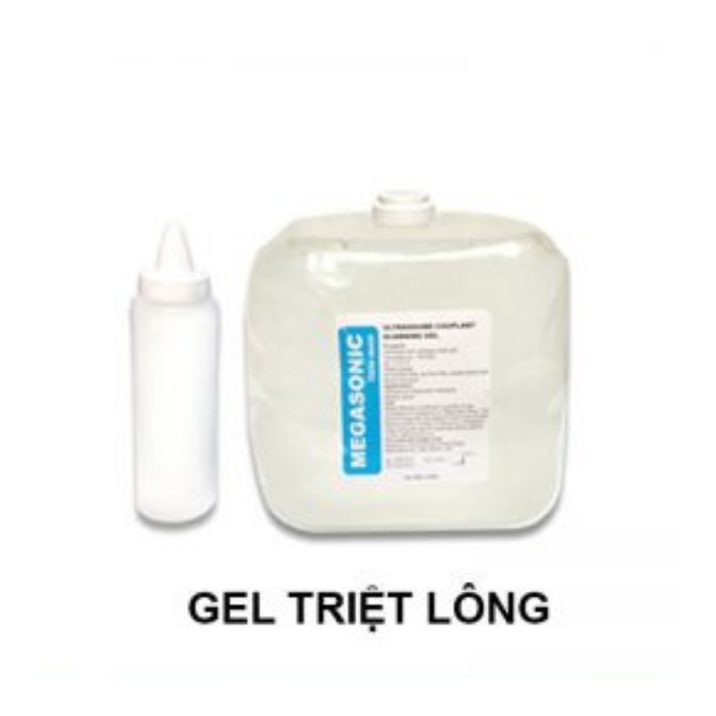 Gel Triệt Lông Siêu Âm Megasonic Loại 1