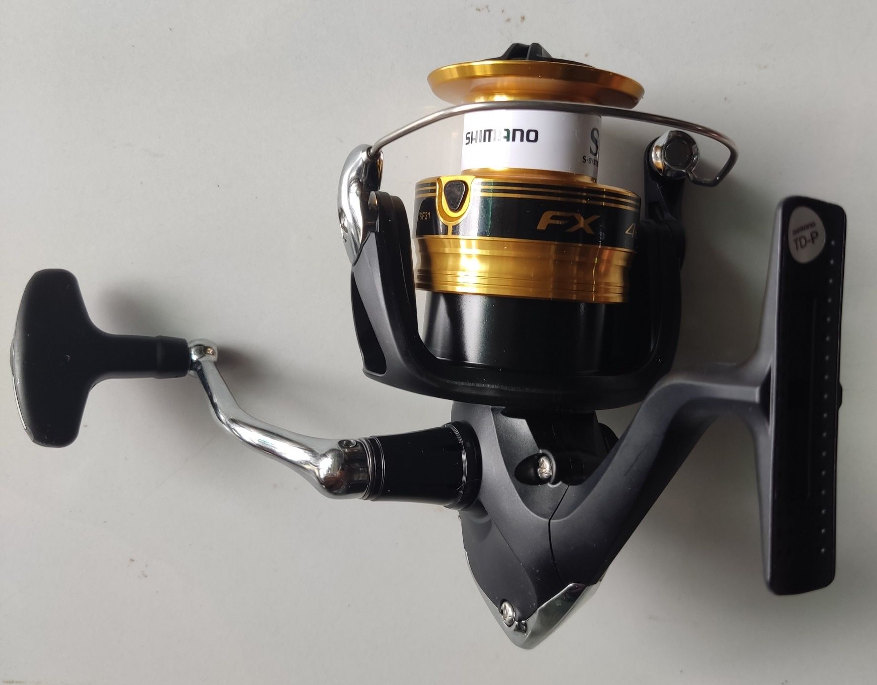 Máy câu đứng SHIMANO FX 4000 C3000 2500HG