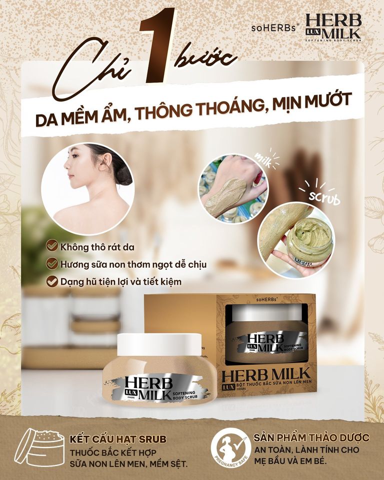 Tẩy Tế Bào Chết Sữa Non