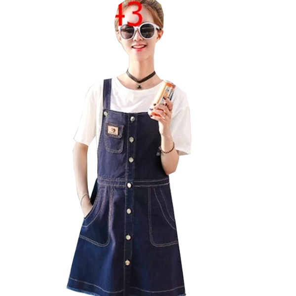ĐẦM YẾM JEAN ĐẸP D757 (KHÔNG KÈM ÁO )