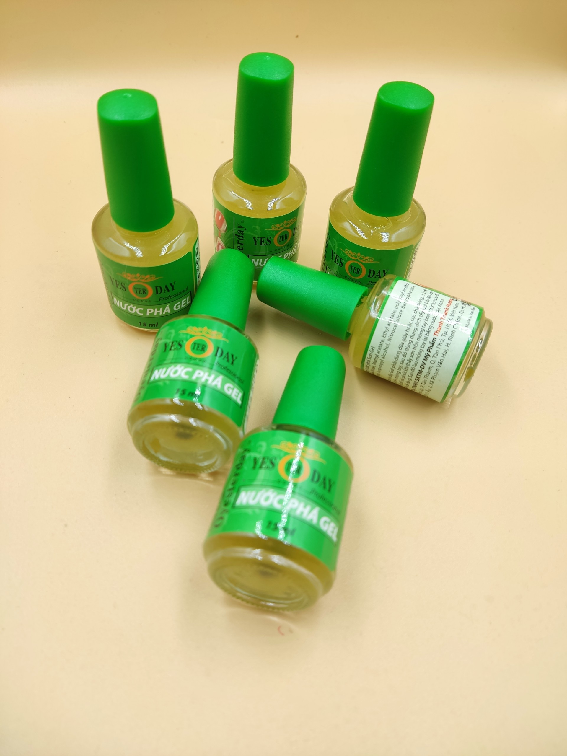 Phá gel yesterday 15ml