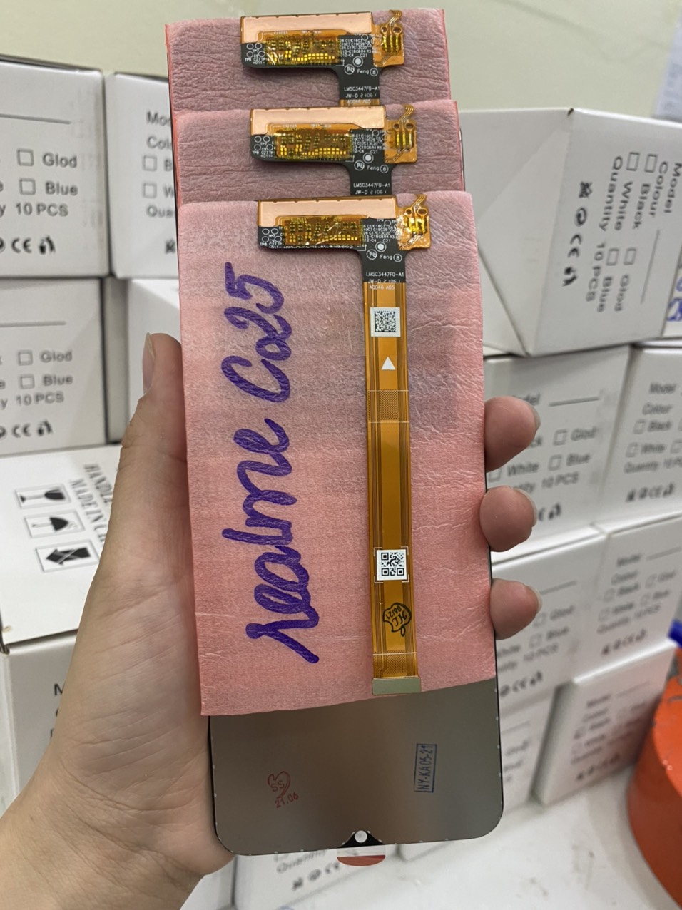 Màn hình oppo realme c25