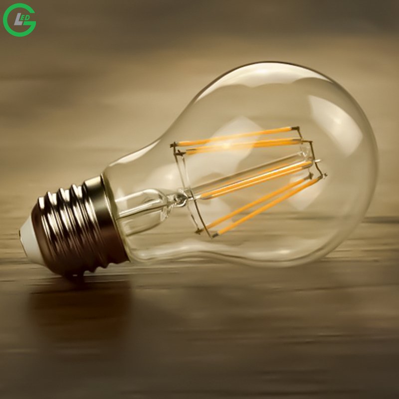 Bóng Đèn LED Edison A60 4W (Trắng 6000K / Vàng 3000K)