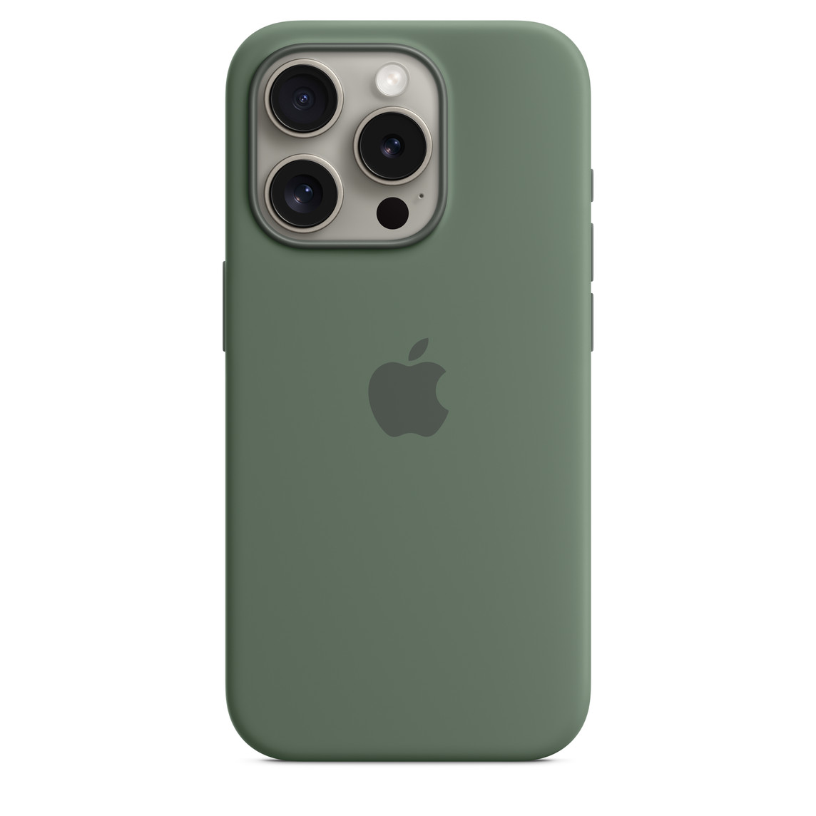 Apple iPhone 15 Pro Silicone Case with MagSafe