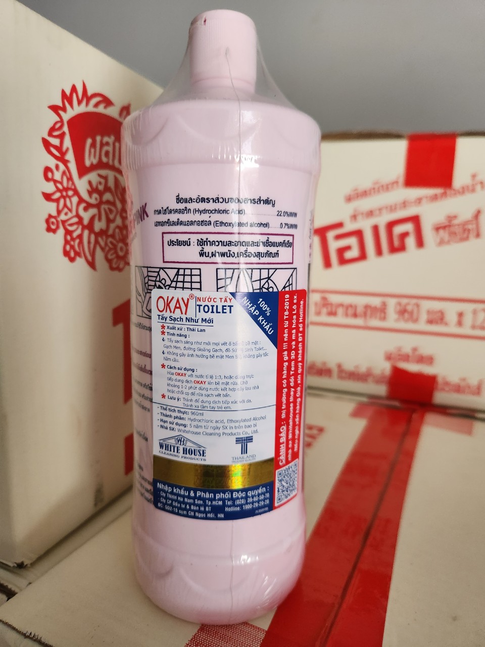 Chất Tẩy Rửa đa năng OKAY  THÁI LAN 960ml siêu sạch siêu rẻ