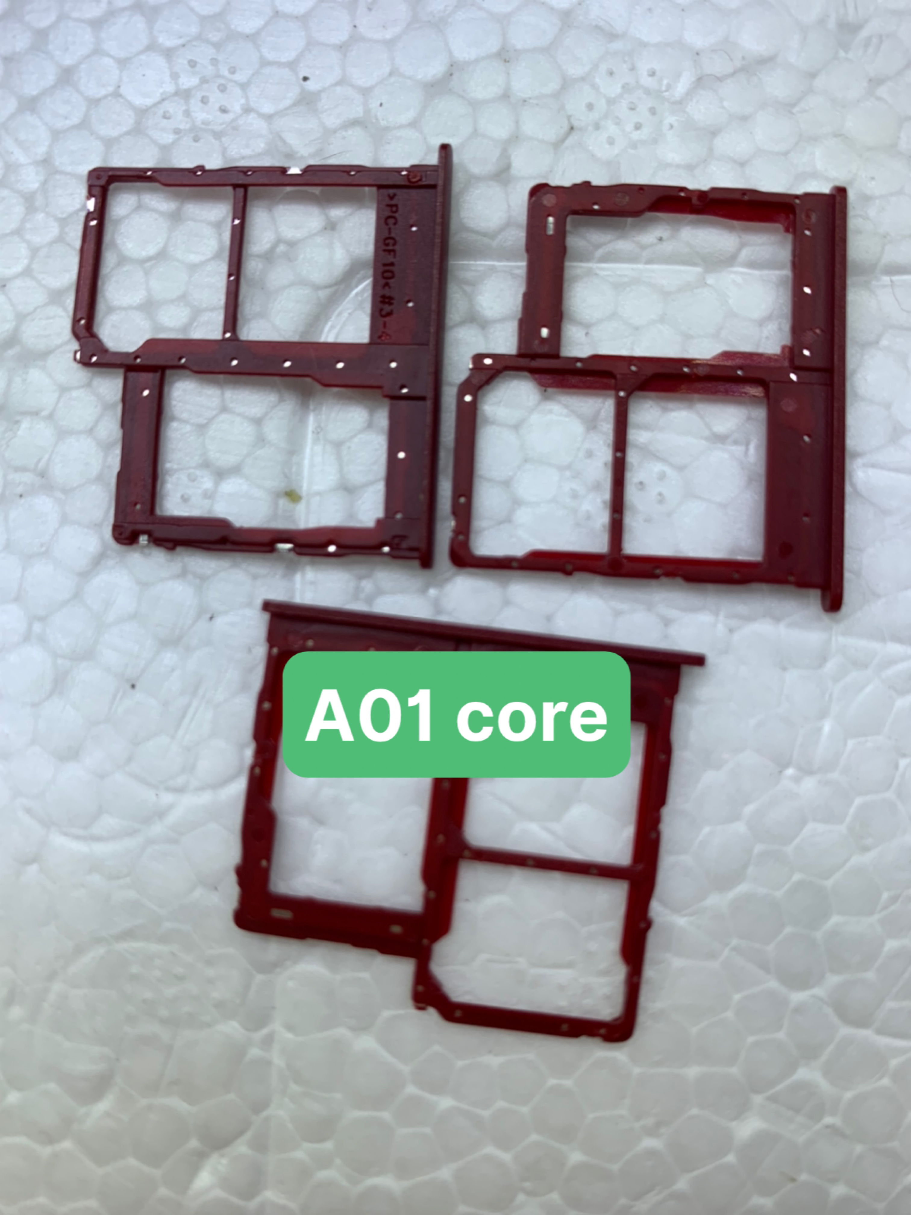 khay sim zin điện thoại sam sung A01 CORE -KHAY MỚI