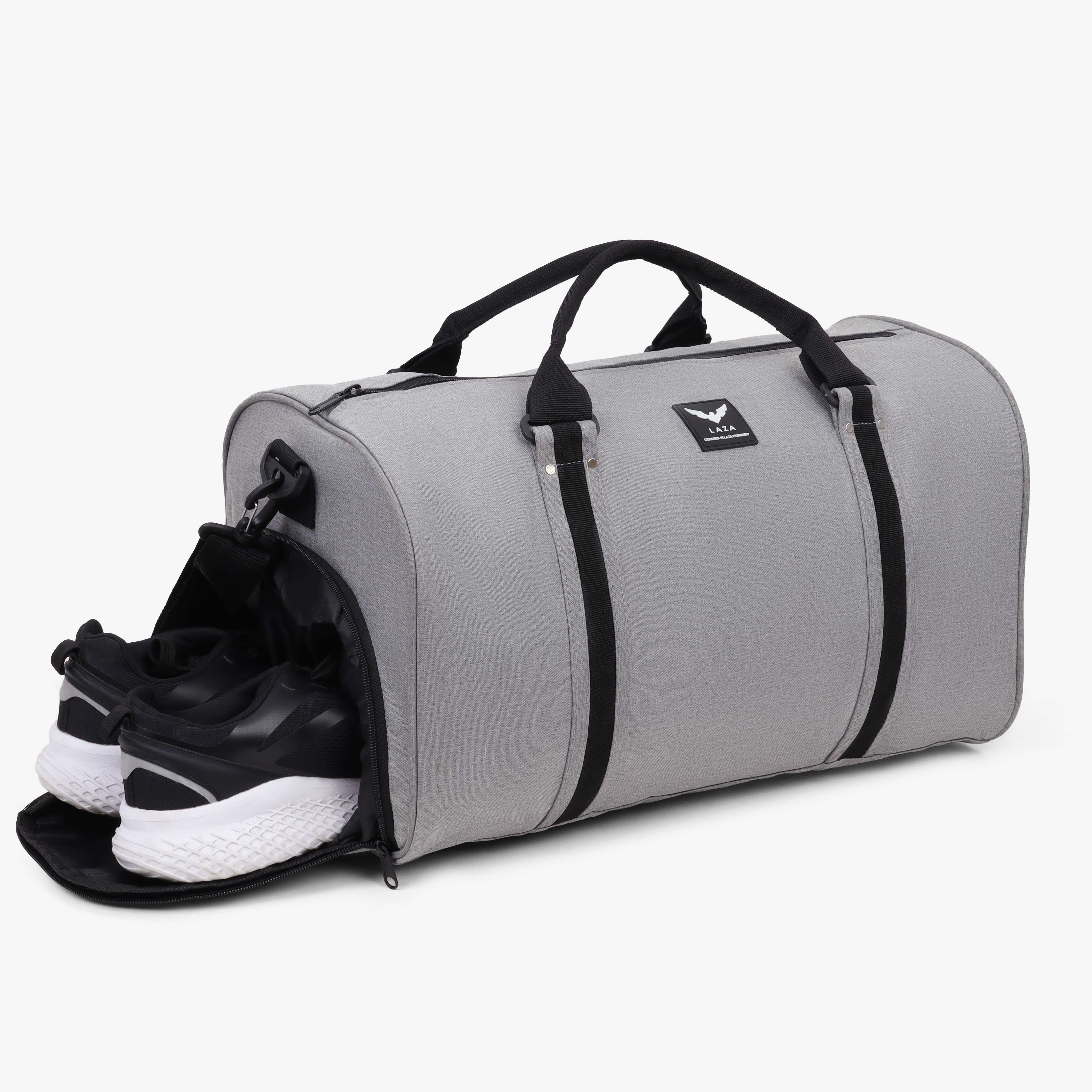 Túi du lịch nam nữ thời trang LAZA Palma Bag 367 - Chất liệu chống thấm - Có ngăn đựng giày tiện lợi