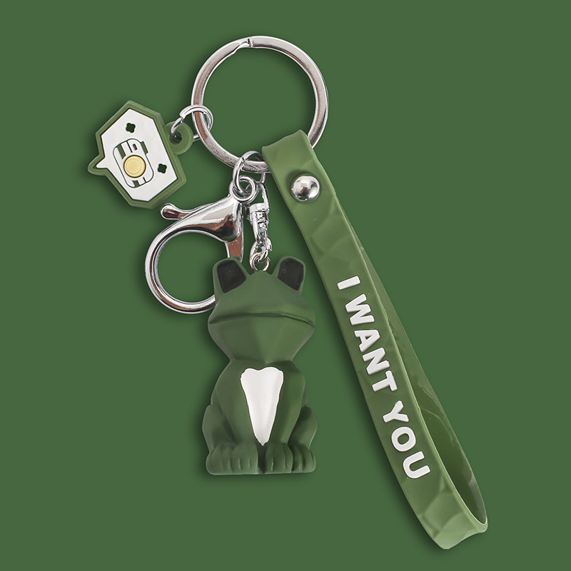 Dinosaur keychains, cute korean pets - i want you