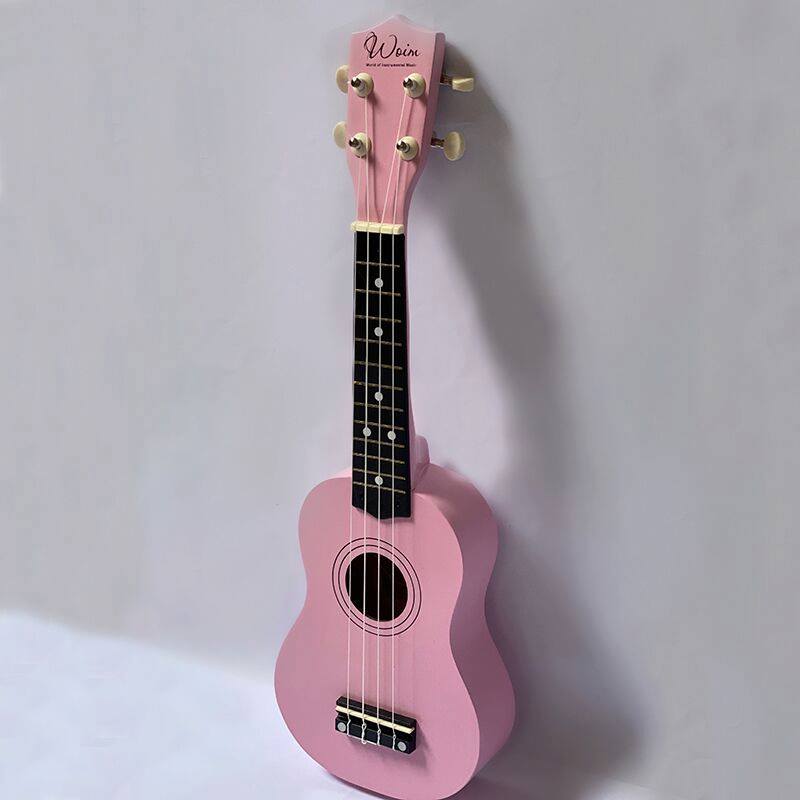 Ukulele Soprano Mặt Gỗ WOIM 33A15.