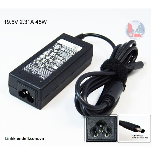 Sạc Laptop Dell Latitude 3490, 14 3490 chân kim nhỏ