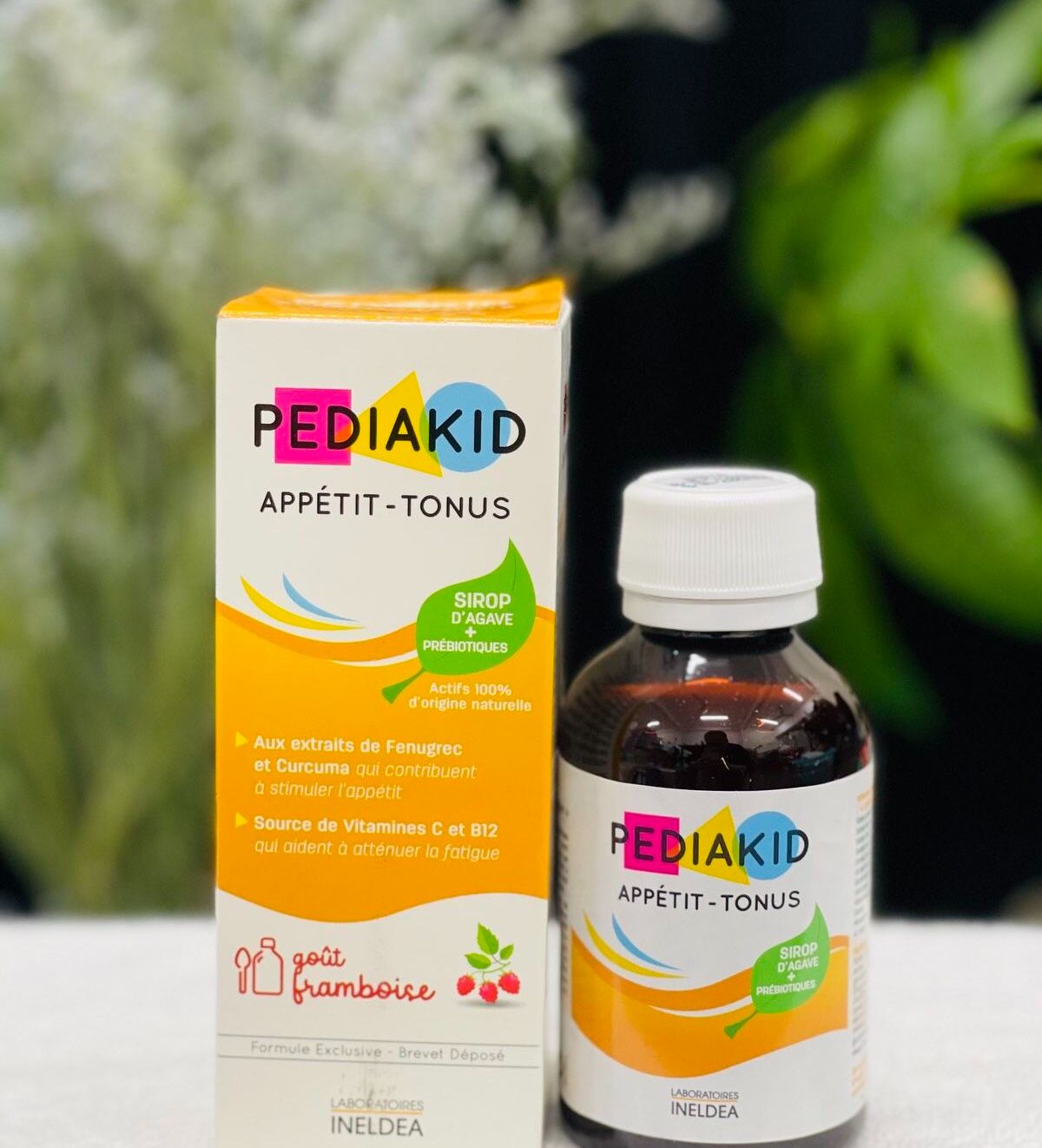 Pediakid Appetit-Tonus Hỗ Trợ Ăn Ngon - [FreeShip Max] - vuonbeyeu