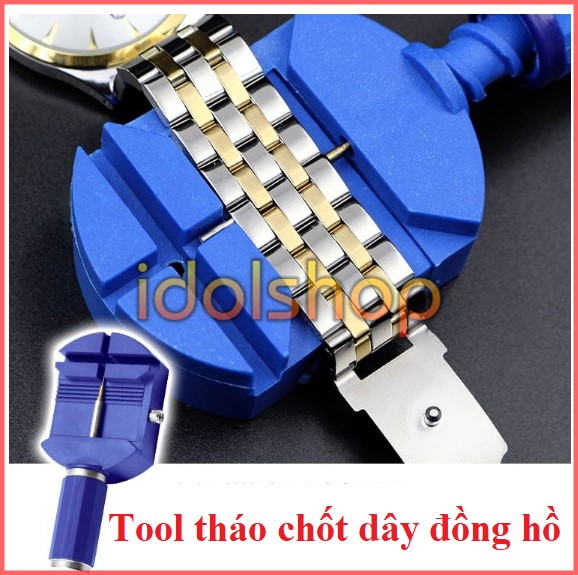 Tool tháo chốt dây đồng hồ, dụng cụ thay dây