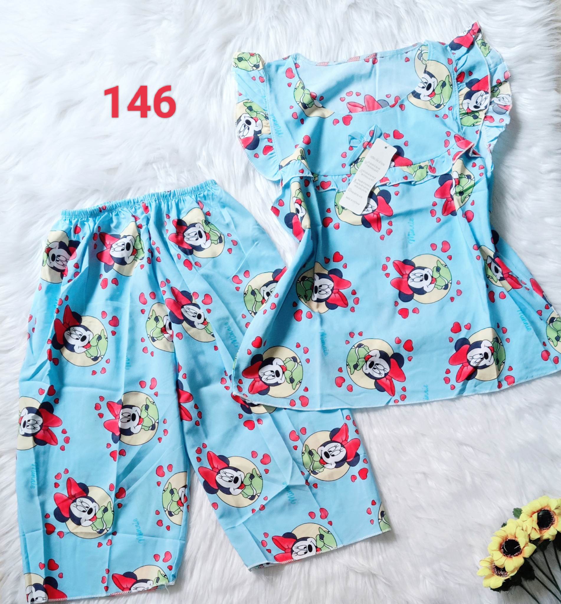 [HCM]Bộ lụa hàn lững - 35 đến 53kg - ảnh thật