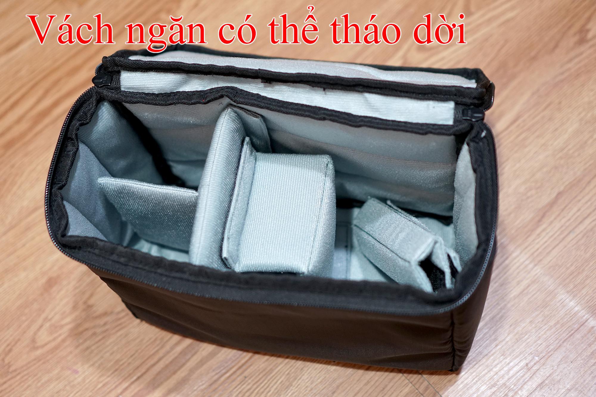 [HCM]Túi chống sốc máy ảnh Crumpler