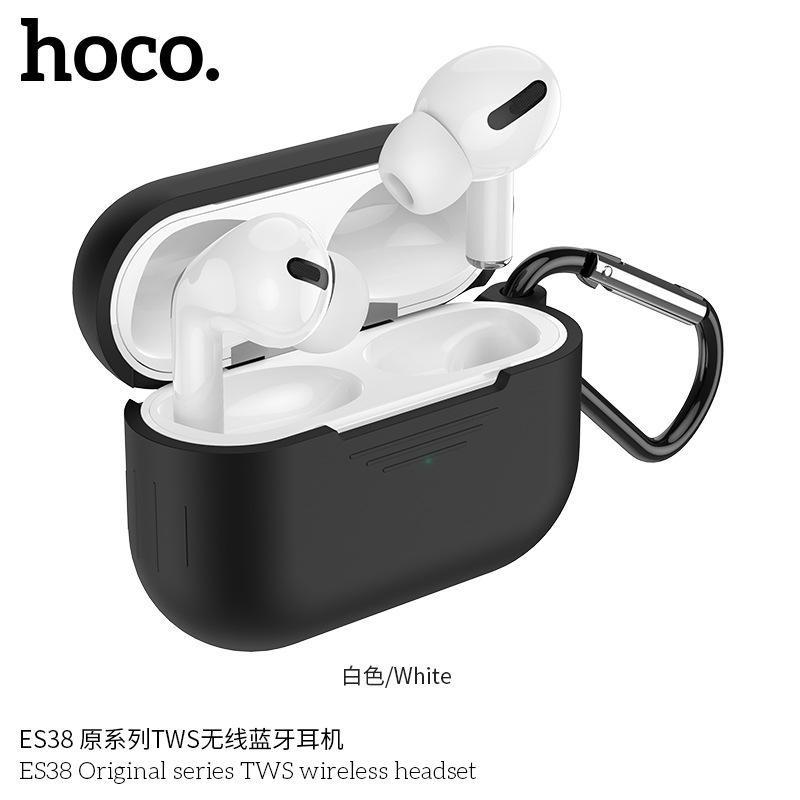 Tai Nghe Hoco Bluetooth Cảm Ứng 2 Bên TWS V5.0 Có Mic ES38