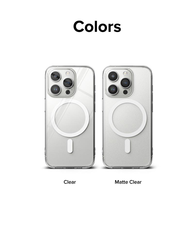 Ốp lưng iPhone 15 Pro Max/15 Pro/15 Plus/15 RINGKE Fusion Magnetic