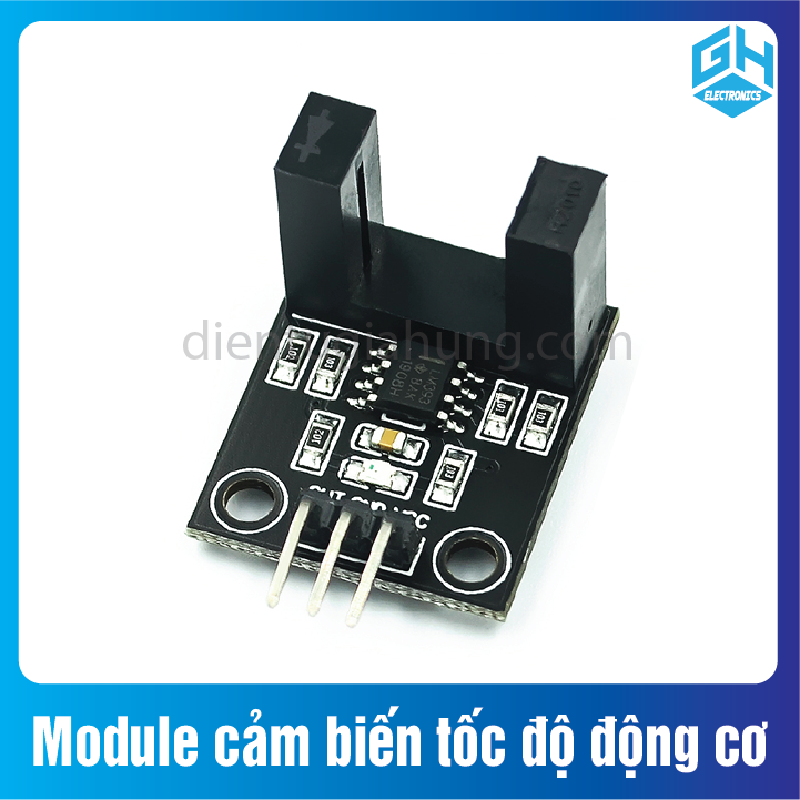 Module cảm biến tốc độ động cơ - Đếm sản phẩm