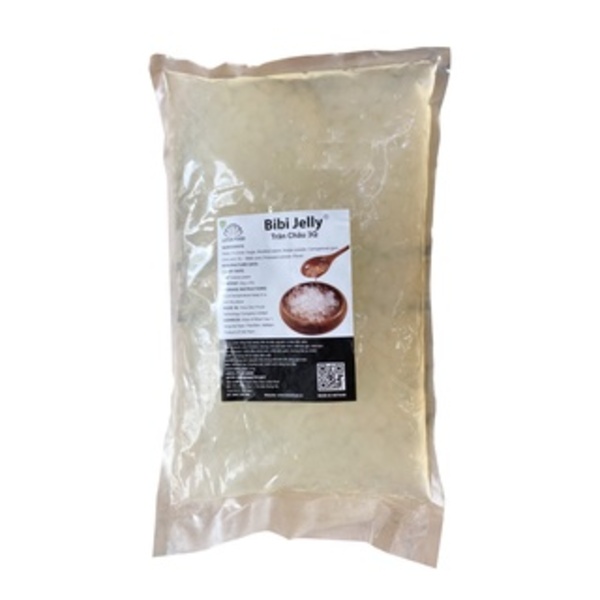 Trân Châu trắng 3Q Bibi Jelly Bịch 2kg.