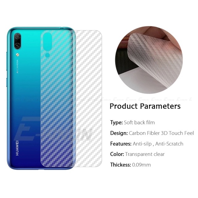 Kính cường lực cho huawei y7 pro 2019
