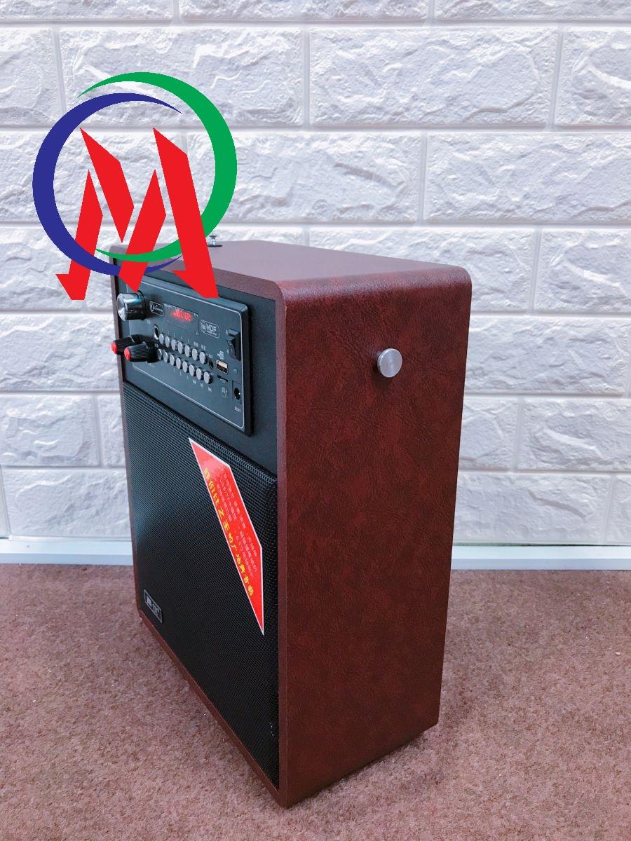 [HCM][TẶNG KÈM MIC KO DÂY] LOA KARAOKE MINI A062