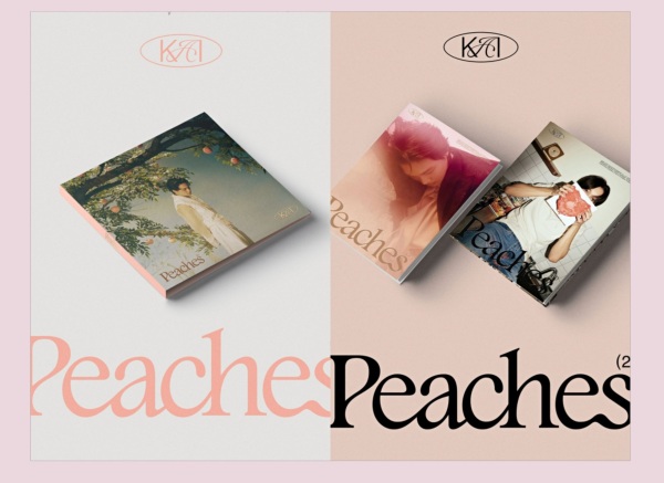 Album KAI vol 2 - PEACHES kèm Poster
