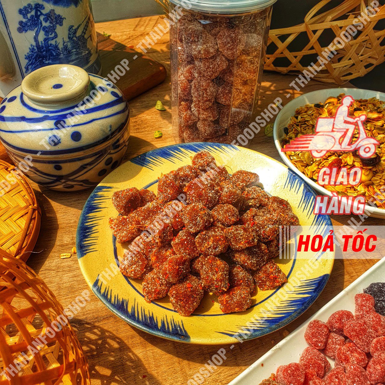 Me Xí Muội - Túi 200gr