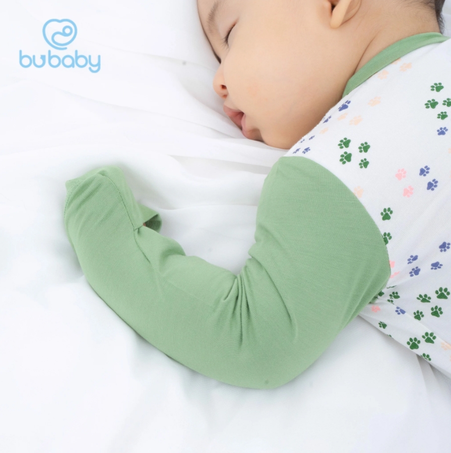 Body Dài Tay BU Bambus B15 • 0-3M 3-6M 6-9M 9-12M • Choding Home