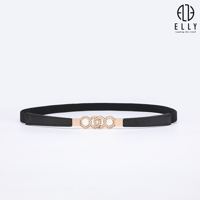 [Brand Day] Dây lưng nữ cao cấp da thật ELLY – ED69