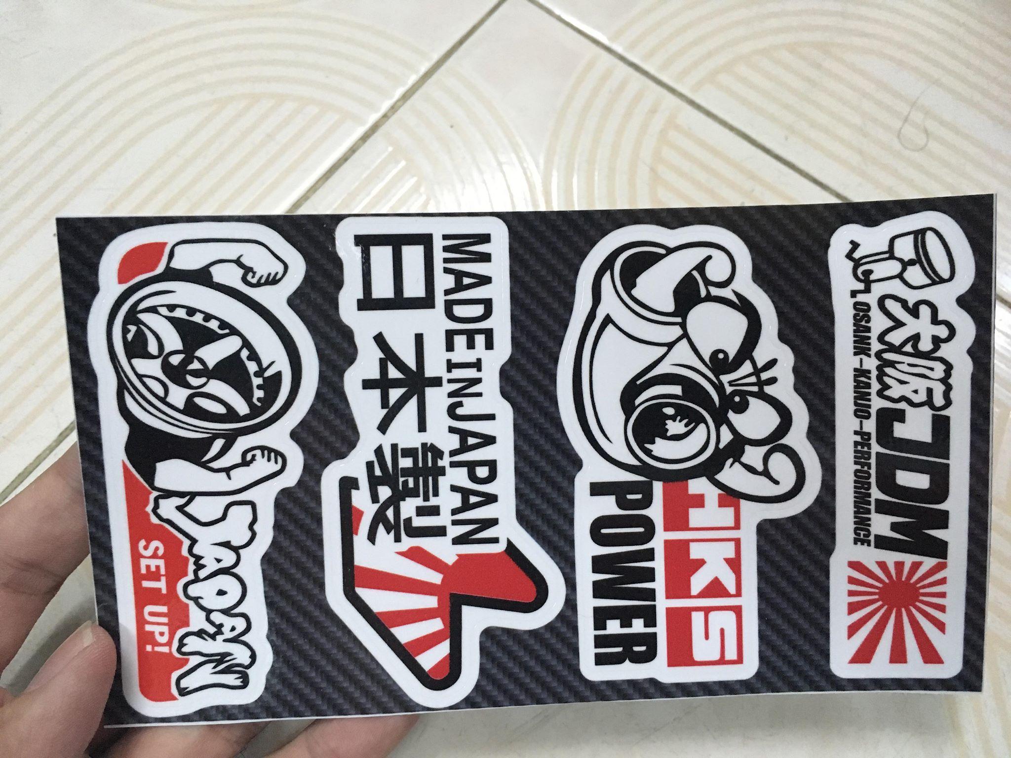 [HCM]Tem logo tấm chữ nhật 10x18cm