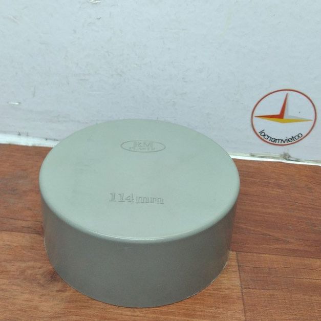 Nắp bịt PVC phi 114 thường