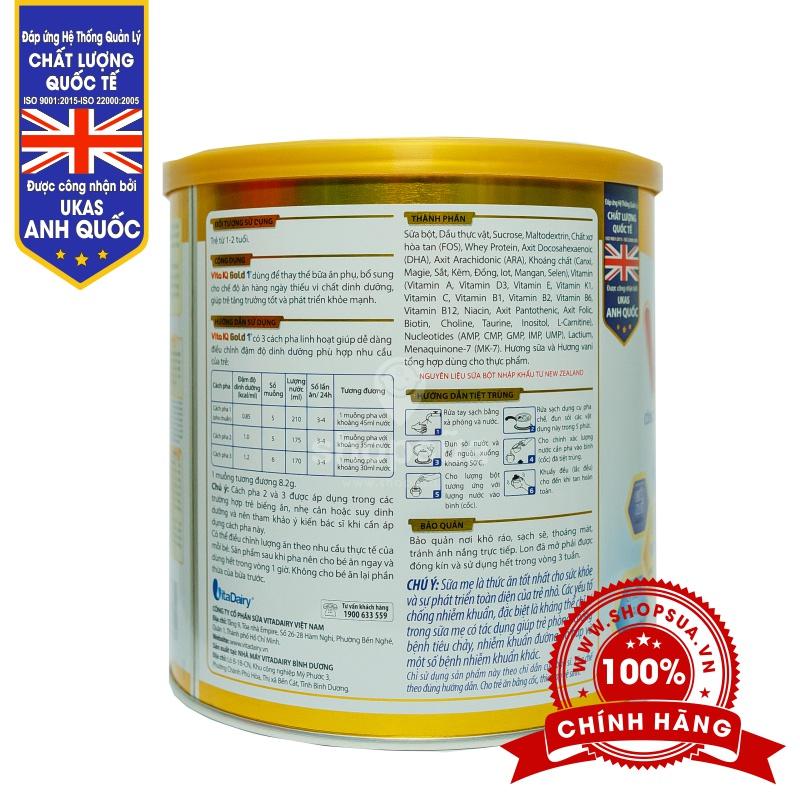 Sữa Vita IQ Gold 1+ 700g (1 – 2 tuổi)