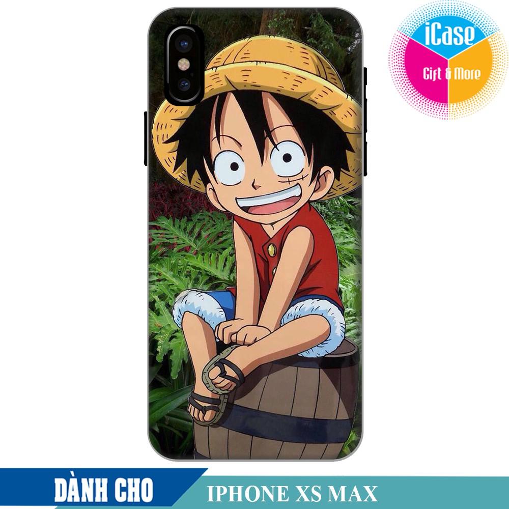 Case for iPhone XS Max Luffy