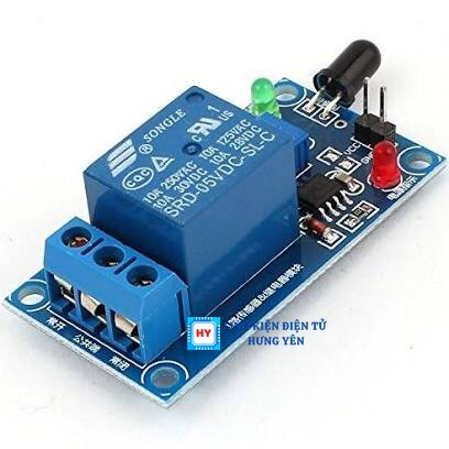 Mô Đun Relay Cảm Biến Ngọn Lửa Báo Cháy - Điều Khiển RELAY