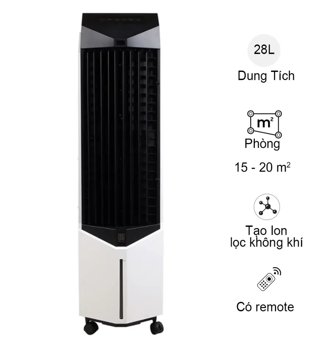 [Boss S106] Quạt điều hòa Boss S-106