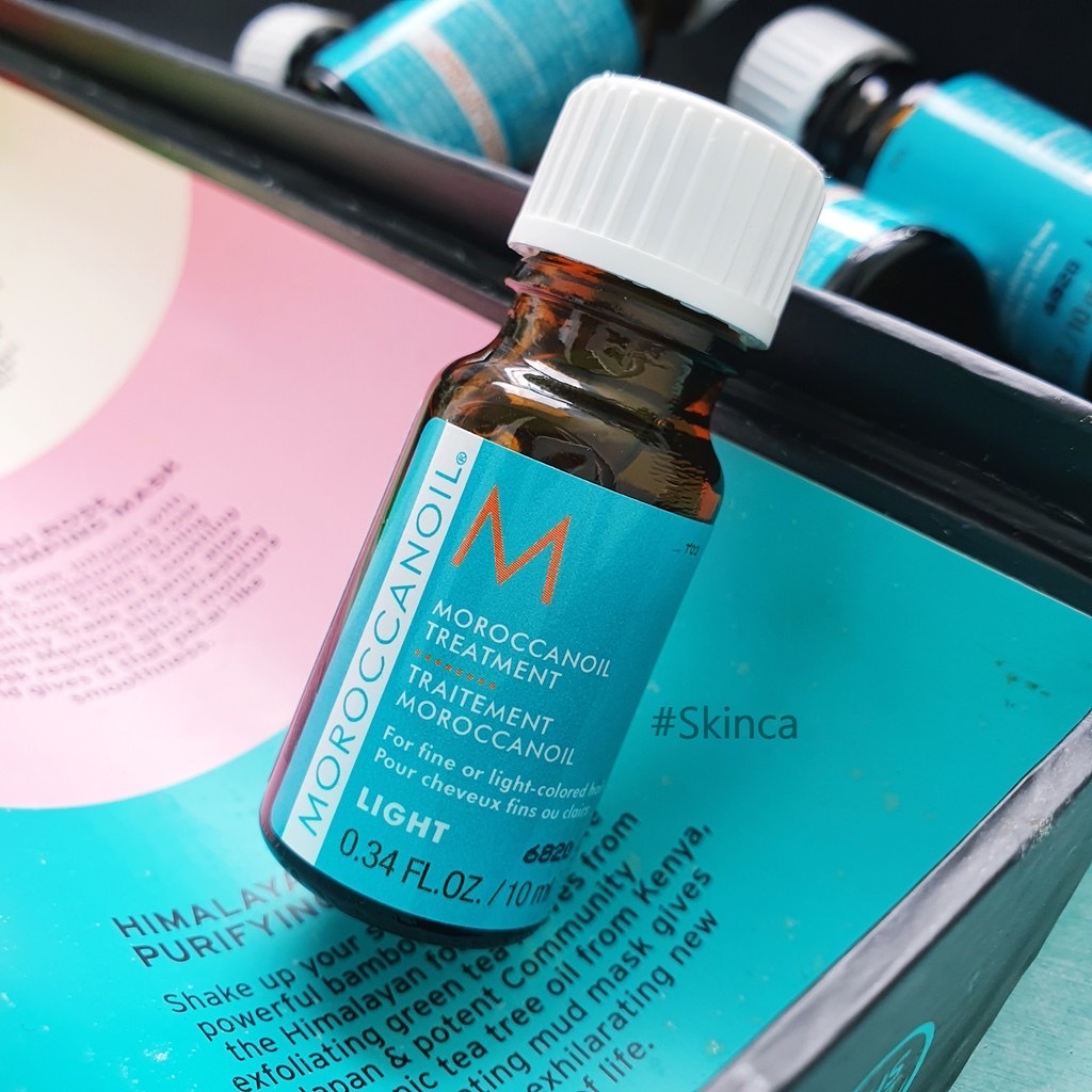 [HCM]??Best Seller??Tinh dầu dưỡng tóc Moroccanoil Treatment Light 25ml