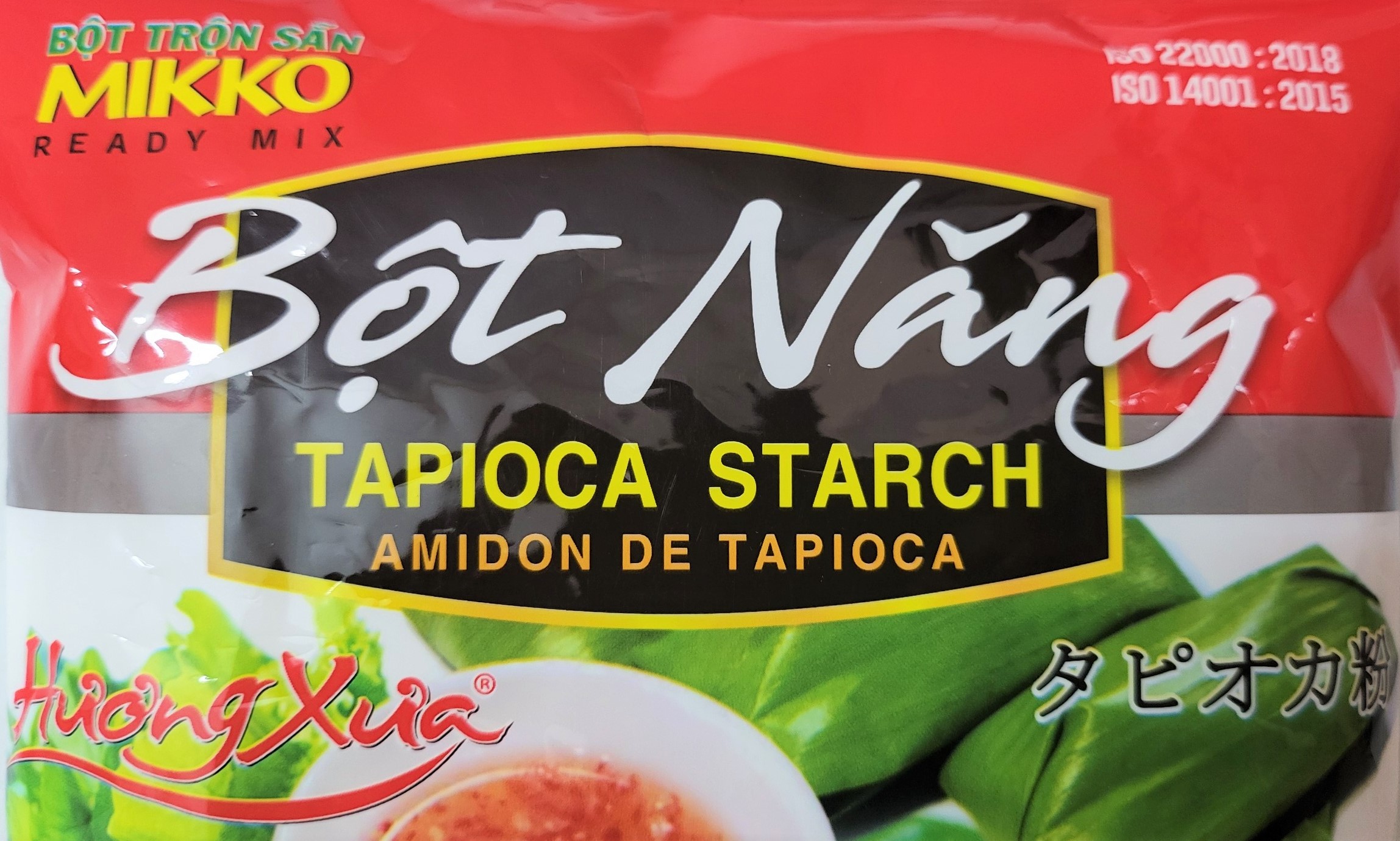 [Túi 400g] BỘT NĂNG Hương Xưa [VN] MIKKO Tapioca Starch (halal)