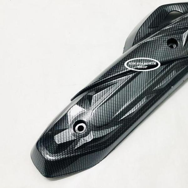 Ốp Pô Carbon gắn PCX 2018,2019