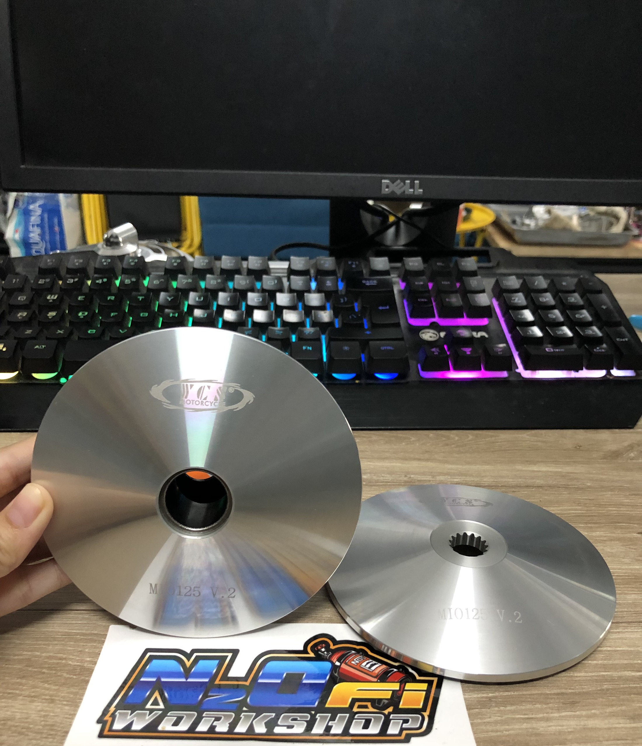 NỒI TRƯỚC YCS DÀNH CHO YAMAHA YCS