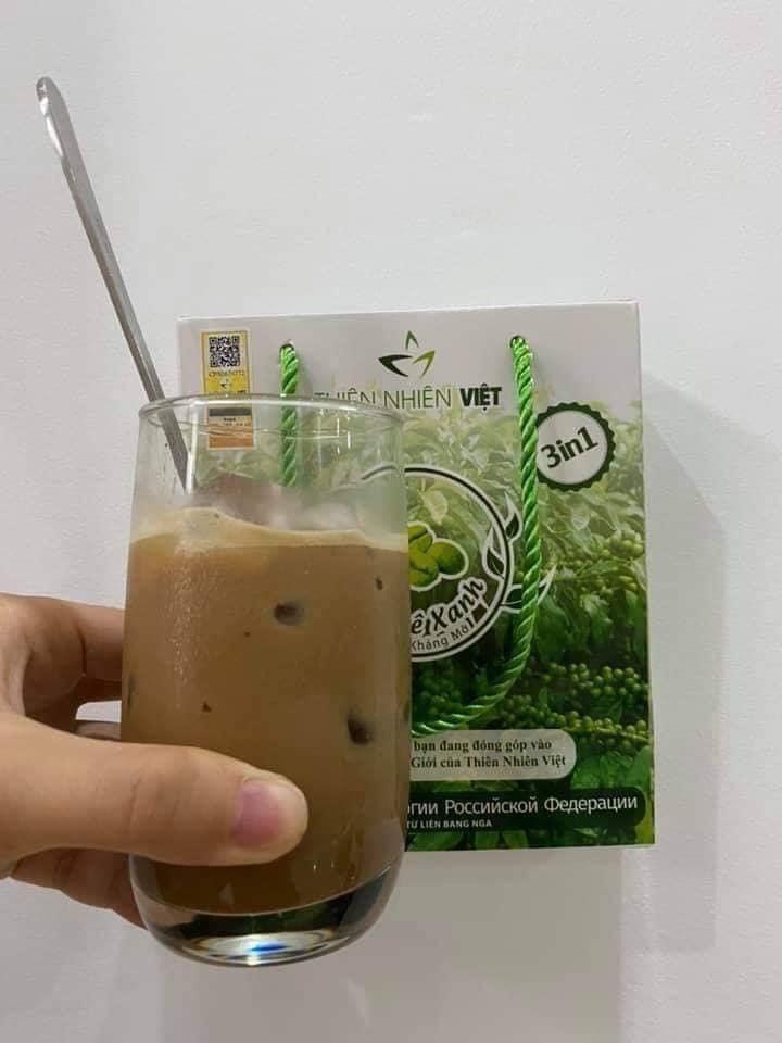 [TAN MỠ SIÊU TỐC] CÀ PHÊ XANH GIẢM CÂN, KHÁNG MỠ, ĐÁNH BAY MỠ THỪA, DÁNG CHUẨN EO THON