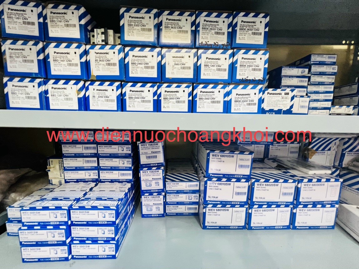 Ổ cắm đôi 3 chấu Panasonic WEV1582SW