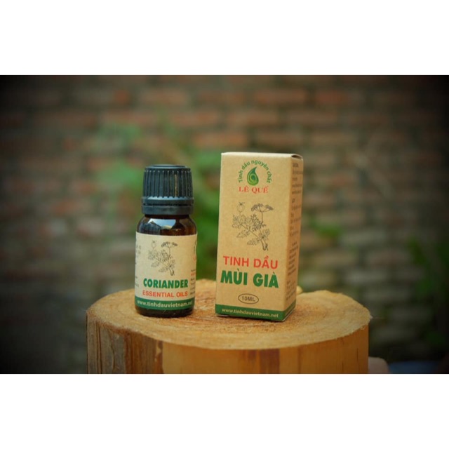 TINH DẦU MÙI GIÀ LÊ QUẾ