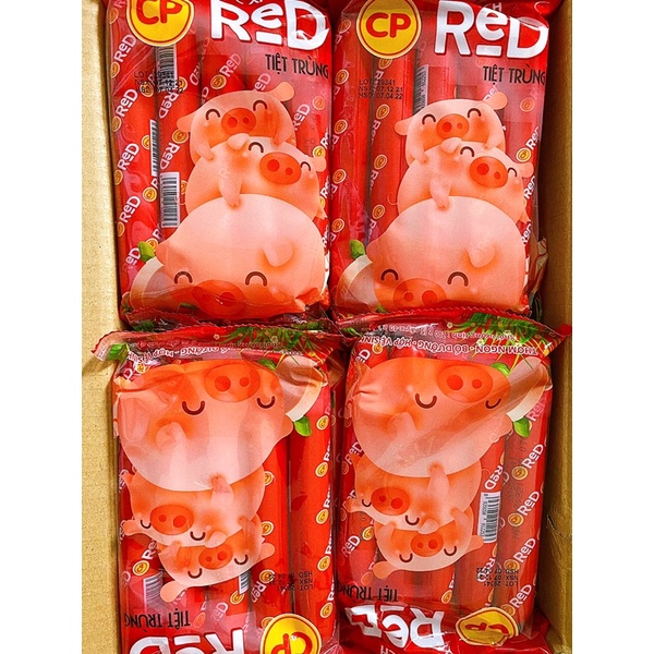 Xúc xích tiệt trùng CP gói 200g_Monhi_Food