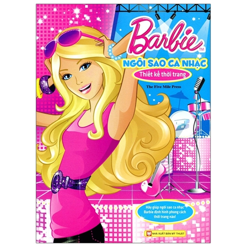Fahasa - Barbie Thiết Kế Thời Trang - Ngôi Sao Ca Nhạc