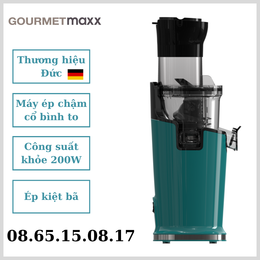 (Hàng Đức) Máy ép hoa quả tốc độ chậm