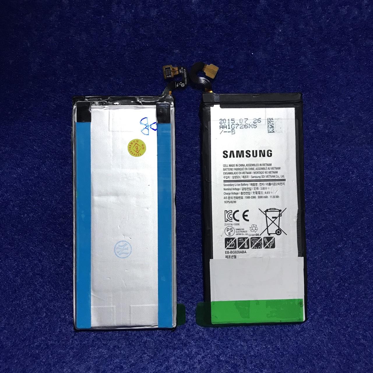Pin Samsung S6 Edge Plus (EB-BG928ABA / 3000 Mah) zin, bảo hành 6 tháng