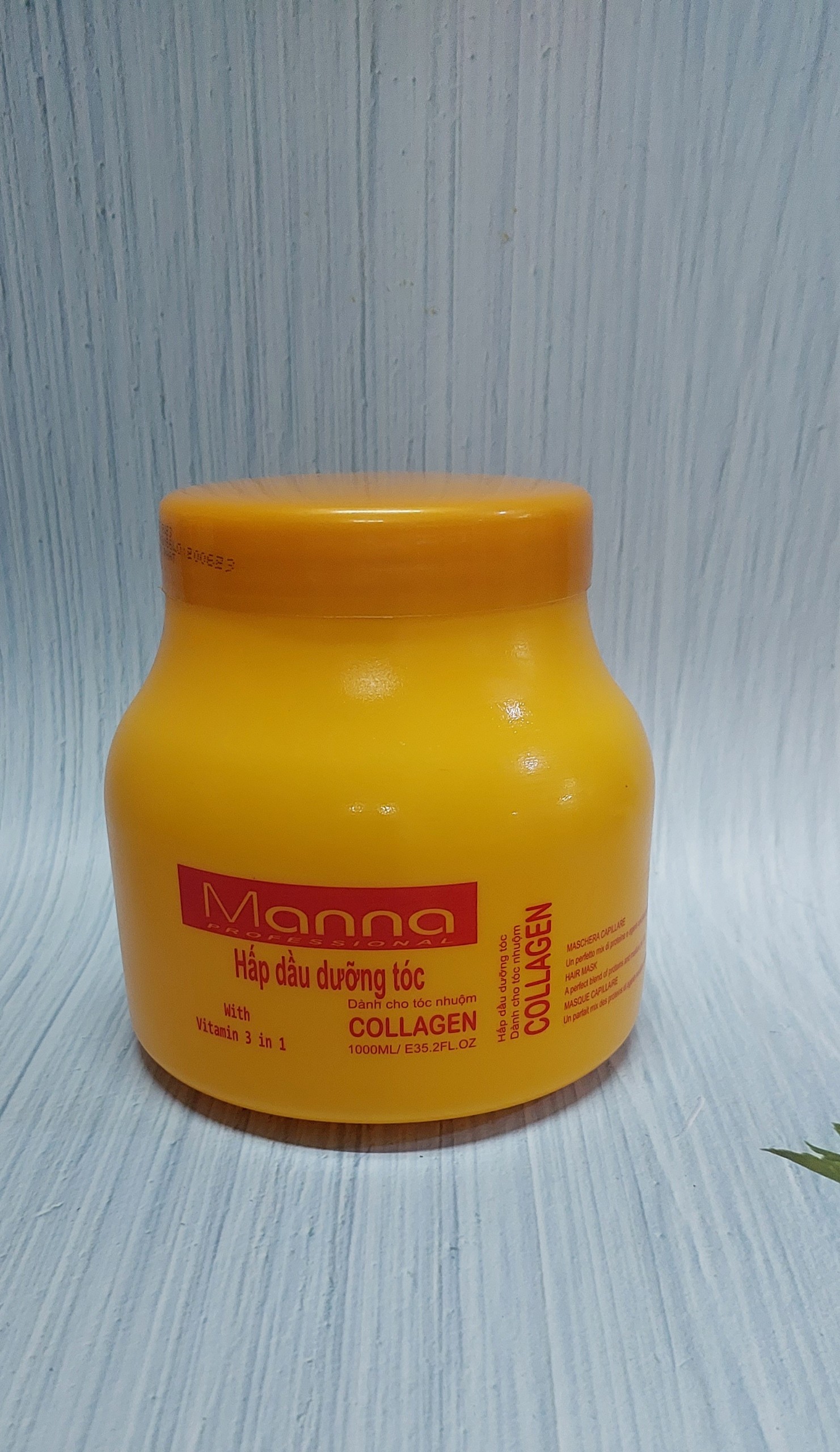 HẤP DẦU DƯỠNG TÓC MANNA (HƯƠNG SEN)