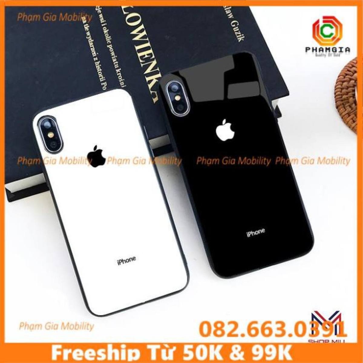 Ốp dẻo silicon / ốp kính giả Iphone dành cho Samsung Galaxy A11