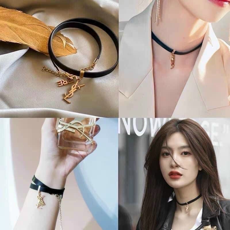 Vòng tay Chocker YSL, Vòng cổ YSL