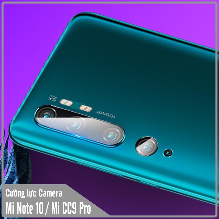 [MUA 1 TẶNG 1] Kính cường lực Camera cho Xiaomi Mi Note 10 / Mi CC9 Pro